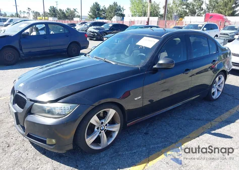 2009 BMW 335I z USA, uszkodzony, nr VIN WBAPM73589E190873